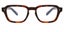 CHIMI A Tortoise Standard New Unisex Eyeglasses Carousel 1