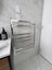 Heated Towel Rail, Stainless Steel 780*600, Square, 7 bars Carousel 1