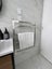 Heated Towel Rail, Stainless Steel 780*600, Square, 7 bars Carousel 7