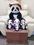 Lovely Panda Families Carousel 1