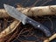 Beautiful Hand Made Damascus Steel Skinner Knife RRP 300$ Carousel 2