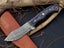 Beautiful Hand Made Damascus Steel Skinner Knife RRP 300$ Carousel 6