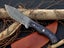Beautiful Hand Made Damascus Steel Skinner Knife RRP 300$ Carousel 7