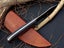 Beautiful Hand Made Damascus Steel Skinner Knife RRP 300$ Carousel 8