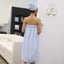 Bath Towel Robe Hair Wrap Turban Combo i2559LB0 Carousel 3