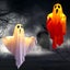 Flying Ghost Lights Halloween Decorations, LEDs Lighted Scary Hanging Glowi Carousel 7