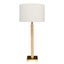 Cafe Lighting Essex Travertine Table Lamp Natural Carousel 1
