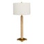 Cafe Lighting Essex Travertine Table Lamp Natural Carousel 3