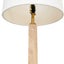 Cafe Lighting Essex Travertine Table Lamp Natural Carousel 7