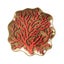 Jonathan Adler Sirena Coral Trinket Tray Red Carousel 1