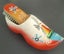 Wall Hanging Dutch Clog Souvenir Clothes Brush & Holder Carousel 2