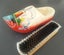 Wall Hanging Dutch Clog Souvenir Clothes Brush & Holder Carousel 7