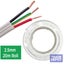 Electrical TPS Cable 2.5mm x 20M - White Carousel 1