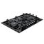 Midea Gas Cooktop 90cm Black Carousel 3
