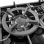 Midea Gas Cooktop 90cm Black Carousel 5