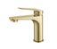 Brushed Gold Luxury Basin Tap Mixer Carousel 1