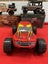 RC Monster Truck HSP 1/10 scale. RED/ORANGE Carousel 4