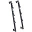 VEVOR 3-Place Weeder Trimmer Rack Holder for Open Landscape Trailer Lockable Carousel 9