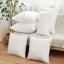Queen Size Headboard Cushion Pad - Reversible Wool & Polyester Pillow Cover Carousel 3