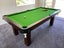 7' Liverpool - Walnut Pool Table Carousel 1