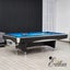 9' Knight Pool Table Carousel 1