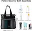 2 Packs Mesh Shower Caddy, Portable Shower Tote Bag for College Dorm, Trave Carousel 3