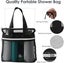 2 Packs Mesh Shower Caddy, Portable Shower Tote Bag for College Dorm, Trave Carousel 4