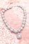 Silver-Grey Freshwater Pearl Necklace Carousel 4