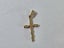 9ct Solid Gold Cross Pendent Carousel 3