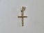 9ct Solid Gold Cross Pendent Carousel 1