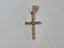 9ct Solid Gold Cross Pendent Carousel 2