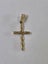 9ct Solid Gold Cross Pendent Carousel 7