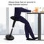 FlexiSpot Wobble Standing Stool Chair - Black - Height Adjustable 61-82cm - For Carousel 6