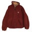 Vintage 2004 Carhartt Fleece Lined Red Hooded Active Jacket XXL Carousel 1
