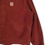 Vintage 2004 Carhartt Fleece Lined Red Hooded Active Jacket XXL Carousel 4