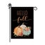 Spun Polyester Halloween Yard Flag, 30x45cm Double-Sided Outdoor Decoration Carousel 1