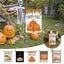 Spun Polyester Halloween Yard Flag, 30x45cm Double-Sided Outdoor Decoration Carousel 2