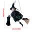 Halloween Witch Doll Pendant - Hanging Decor with Bells, Cloth Witch Orname Carousel 3