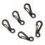 Gear Mini Snap Spring Clip Hook Carabiners Outdoor Survival Tool Carousel 1