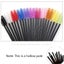 50Pcs/Pack Disposable Eyelash Brushes Mascara Wand Eye Lashes Carousel 3