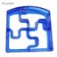 Elephant Puzzle Lunch Sandwich Bread Cookies Biscuit Food Cutter Mold Carousel 2