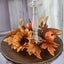 Pumpkin Sunflower Candle Wreath - 9.84" Multicolor Halloween & Thanksgiving Carousel 5