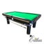 7' Excellence Tournament Pool Table - Deluxe Carousel 1