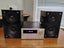 Pioneer Kevlar like cone S-HM82GB speakers with H-hyperbola mini Amplifier-CD Carousel 4