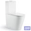 Vogue Vita Comfort Height Rimless Toilet Suite Carousel 1