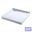 900mm Square Shower Tray Corner Waste Carousel 1