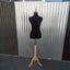 Female Half-Body Mannequin with Stand Classic Black Carousel 1