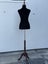 Female Half-Body Mannequin with Stand Classic Black Carousel 2