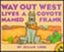 Way Out West Lives a Coyote Named Frank by Jillian Lund - Paperback Carousel 1