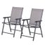 (2 Pieces) Foldable Outdoor Chairs Carousel 1